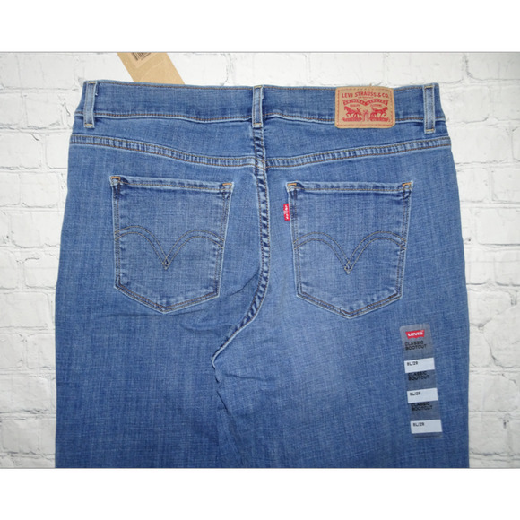 Levi Strauss & Co Jeans Classic Bootcut 8L/29 - Picture 6 of 6